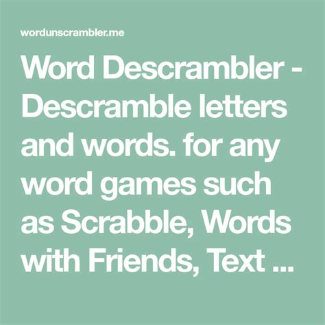 scramble traduction|free word descrambler scrabble.